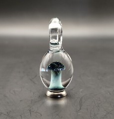 Glass Mushroom Pendant – Made by Subconscious Design – USA