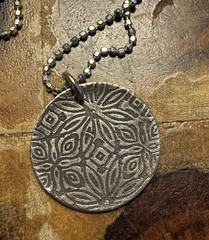 Dragonfly Nature Pendant Necklace Sterling Silver Handmade 18” Chain