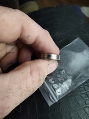 Genuine Handcrafted 2023 United States Quarter Coin Ring, Size 8.75 …