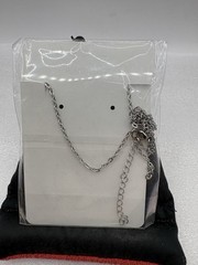 NWT! The Positive Christian Stainless Steel Cross Pendant Necklace B1