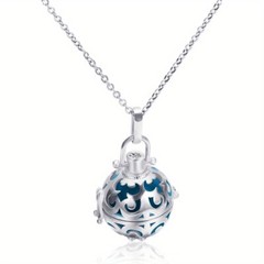 1pcTitanium Steel Necklace-All Seasons CompatibleElegant Doublefor Casual Attire