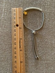 Bolo Bracelet STARRY NIGHT BY MOONLIT COTTAGE CAROL’S ANGEL CHATS®