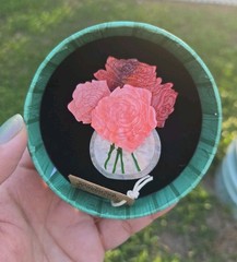 Erstwilder Brooch «By Any Other Name» Roses NIB A Year In Bloom Collection