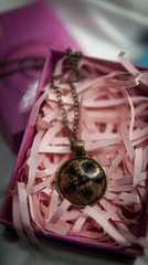 pendant with necklace epoxy resin unique handmade jewellery made in srilanka
