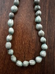 84″ JOB TEAR SEED NECKLACE Coix lacryma-jobi HAWAII Single Strand Handmade