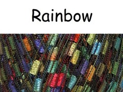 Inspirational Word Connector Crocheted Wrap Bracelet «ANYTHING IS POSSIBLE»