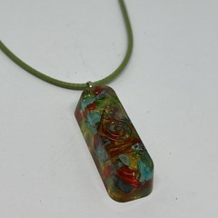 Assorted Genuine Gemstone Crystal Pendant Healing Amulet 18”-19” Necklace