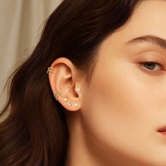 Wgoud 12 Pairs Hypoallergenic Surgical Steel Earrings for Sensitive Ears Wate…