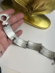 1998 Urban Fetish Pewter Bracelet