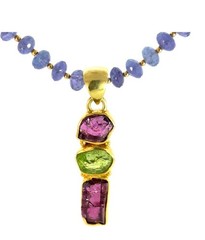 Iris Tanzanite Necklace