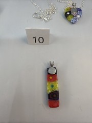 Murano Glass Pendant Necklace Italy Millefiori Murrine Art Glass Choice MS03