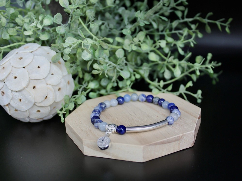 Natural Handmade Stone Bracelet