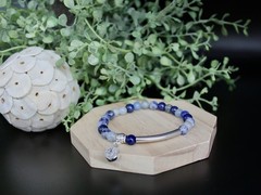 Natural Handmade Stone Bracelet
