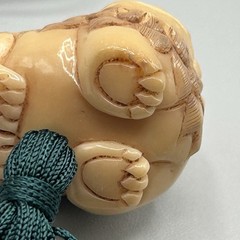 Tagua Nut Pendants 5 Available Face, Lion, Dog, Fish, Chinese Lion Your Choice