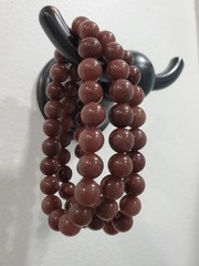 Purple Aventurine Natural Gemstone Crystal Bead Stretch Bracelet 8mm 16cm Gift