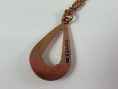 Copper & Turquoise 18-19” Necklace