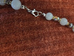 handmade beaded necklace