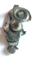 Vintage 1980’s Two-tone Silver Guatemalan Quetzal Earrings