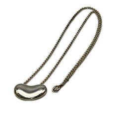 TIFFANY&Co. Bean Necklace SV925Necklace Silver Silver-
