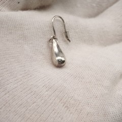 TIFFANY&Co. Teardrop Pierce SV925Pierce Silver Silver-