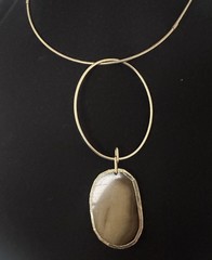 Fas Thailand Agate Pendant Necklace