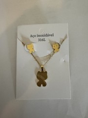 Aço inoxidável jewelry chain