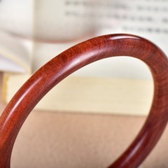 Natural Rosewood Bracelet Chinese Style Retro Ornaments Bracelet Jewelry Gift