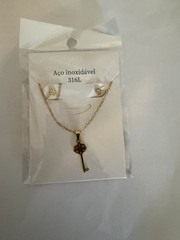 Aço inoxidável jewelry chain