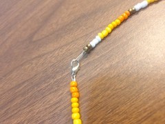Hand Made Sunset Necklace