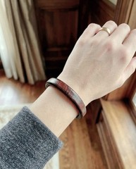 Genuine Premium Vegetable – Tanned Cowhide Leather Bracelet