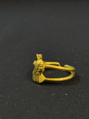 Egyptian Cleopatra Ring Handmade Pharaonic Ring of Cleopatra Hinged ring