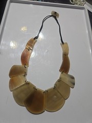 Hand-made Horn Necklace