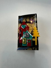 Vintage Lucinda Pin House Pins by Lucinda Pin Brooch #2
