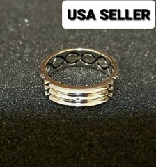 Atlantis Ring Sterling Silver/Anillo Atlante Plata 925 – Grand Talisman!!