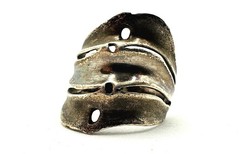 925 Silver Ring Extravagant Size 56 Jewelry Design Precious Elegant Vintage
