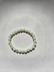 Natural Mini Gemstone Stretch Bracelet | 5-6mm Tiny Beads
