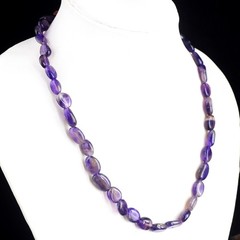 Exclusive Awesome Amethyst 150.00 Cts Best Beaded Jewelery Necklace RK 50 E806