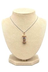 Nature Super Seven Crystal Chips Bottle Pendant Necklace