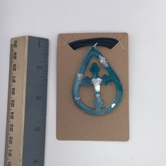 House Of David Handmade Cross Necklace Crystal Ice