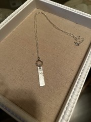 Opulenza Designs Sterling Silver and Brass Necklace