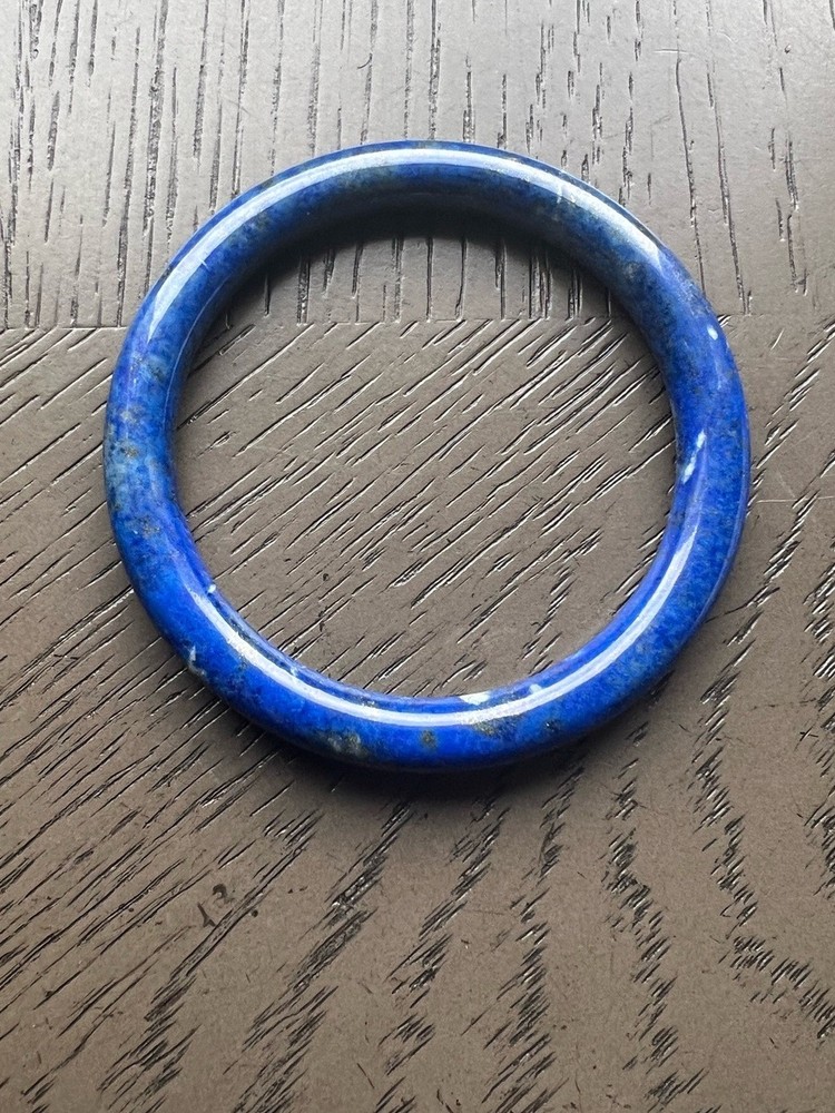 HQ Lapis Lazuli Hard bangle SIZE 61.2mm