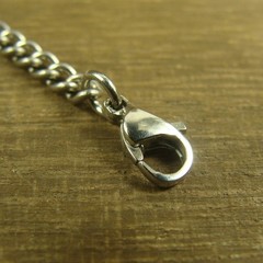 Pure Titanium 24 inch Curb chain 2.8mm Thick necklace anti-allergy XH899