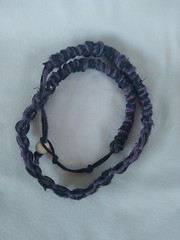 HEMP SURFER SKATER HIPPIE NECKLACE 24″ Unisex Boho Beaded Macrame USA Seller