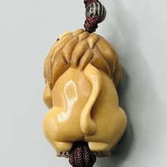 Tagua Nut Pendants 5 Available Face, Lion, Dog, Fish, Chinese Lion Your Choice