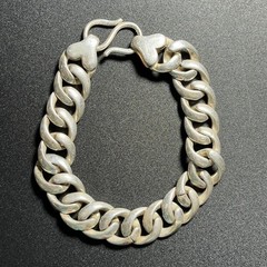 Collecting Folk Bracelets Miao Silver Transportation Wealth Attracting Jewelry