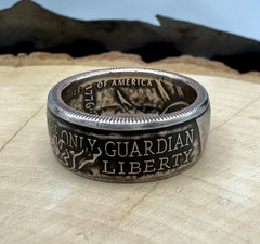 250th U.S. 2026 «Knowledge is Liberty» Half Dollar Coin Ring Band NEW