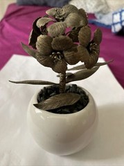 Tiffany Rare 73.2 gr Sterling Silver Flower Pot no original have hallmark