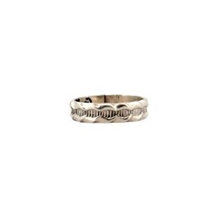 Navajo, Ring, Sterling Silver, Navajo Handmade, 5 1/2