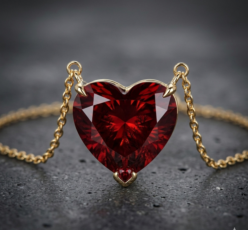 Lovely 10.20 Ct Certified Red Diamond Pendant, Tariffs FREE & matching Studs.