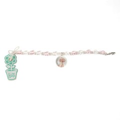 HOTI Hemp Handmade Butterflies BBJ Marilyn Monroe Swarovski Crystal Bracelet NWT